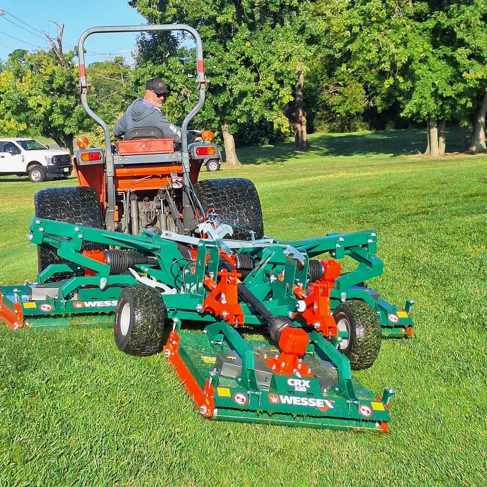 Wessex Mowers — Double D Turf LLC